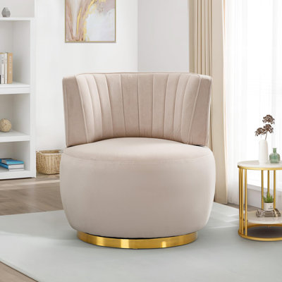 Fauteuil demi-tonneau pivotant à 360 degrés Esung