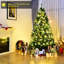 Sapin de Noël artificiel vert 7,5 pi