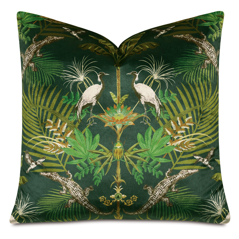 Boutique Pillow Cover & Insert, Square 22"
