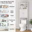 Armoire de rangement au-dessus de la toilette