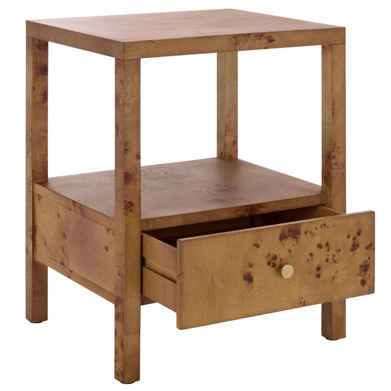 Tablette d'appoint 1 tiroir Willshine