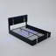Lit plateforme tapissier en similicuir-518605913-518605914