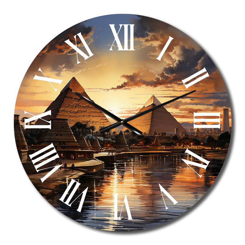 Horloge murale Eckbert, Petit