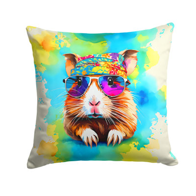 Hippie Animals Other/No Pattern Throw Pillow