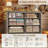 6 Dresser for Bedroom, 47 in Wide Drawer Dresser with Storage Freestanding, Wooden Closet Storage Chest for Living Room, Bedroom, Entryway-71641506