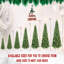 Classic Artificial Christmas Tree 6FT 1339 Tips Realistic Hinged Branches Easy Assembly Stable Metal Stand for Christmas Deco-720186681