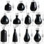 Ensemble de 11 vases en céramique Bud-1747560013