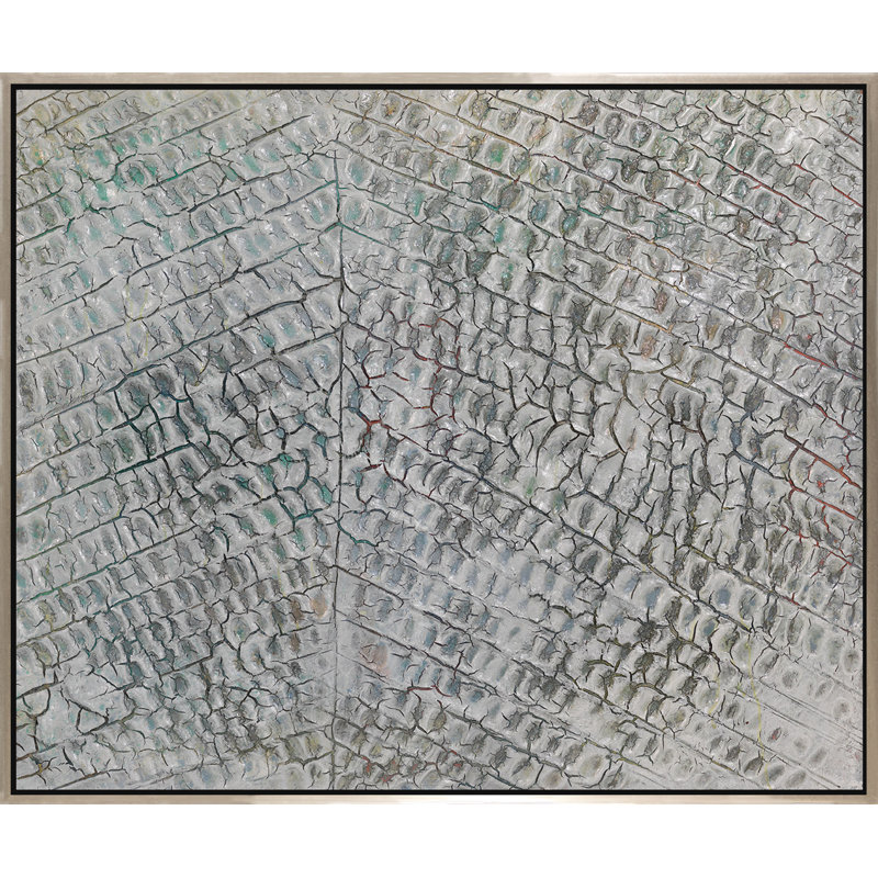 Gator Hide Painting