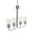 Robert Stevenson Lighting Holden - Metal and Glass 4-Light Linear Chandelierl-69934900
