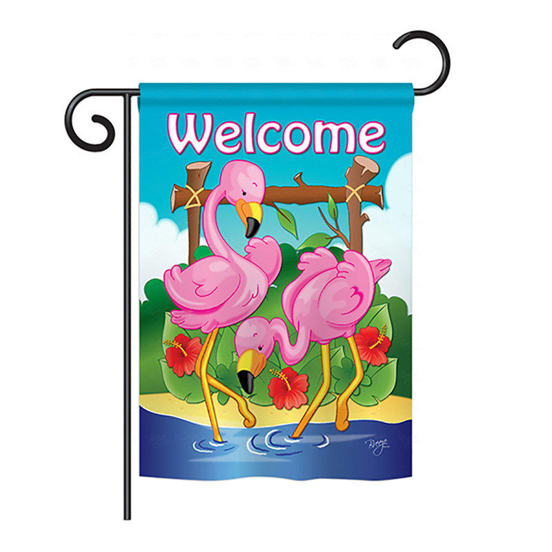 Double Sided Polyester Garden Flag, 40" H x 28" W