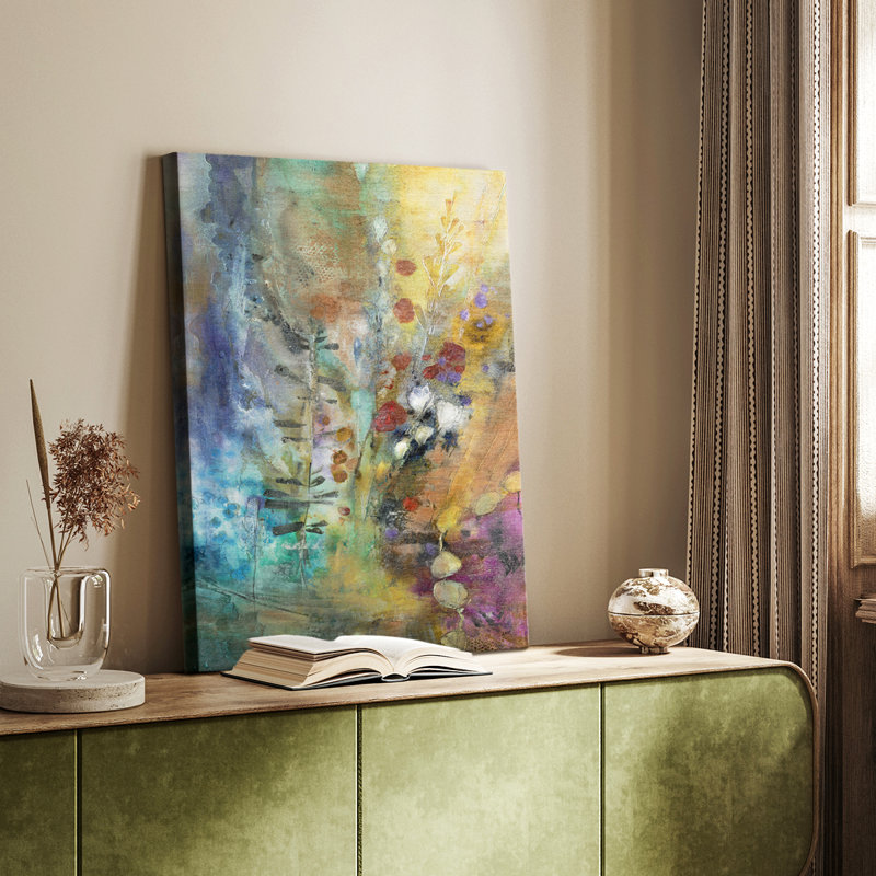 Fall Falling - galerie sur mesure, H 18 po x l 12 po