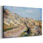 «The Road to Giverny», 1885, toile tendue avec châssis-1386019964