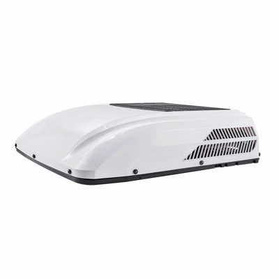 Truck Air Conditioner, 12V 10000 BTU RV Rooftop AC Unit, 350 m³/h Airflow, Cooling & Heating 2 in 1 Function Cab Air Conditioner, Quiet A/C Unit for Semi Truck Trailer Motorhome Tractor Caravan