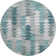 Premium Machine Washable Cerrito Teal Rug