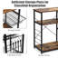 Narmada 90cm W Metal Shelving Unit