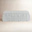 Nia Ruffle Dining Bench-336596777