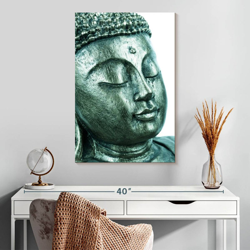Relaxed Buddha, 30" H x 20" W