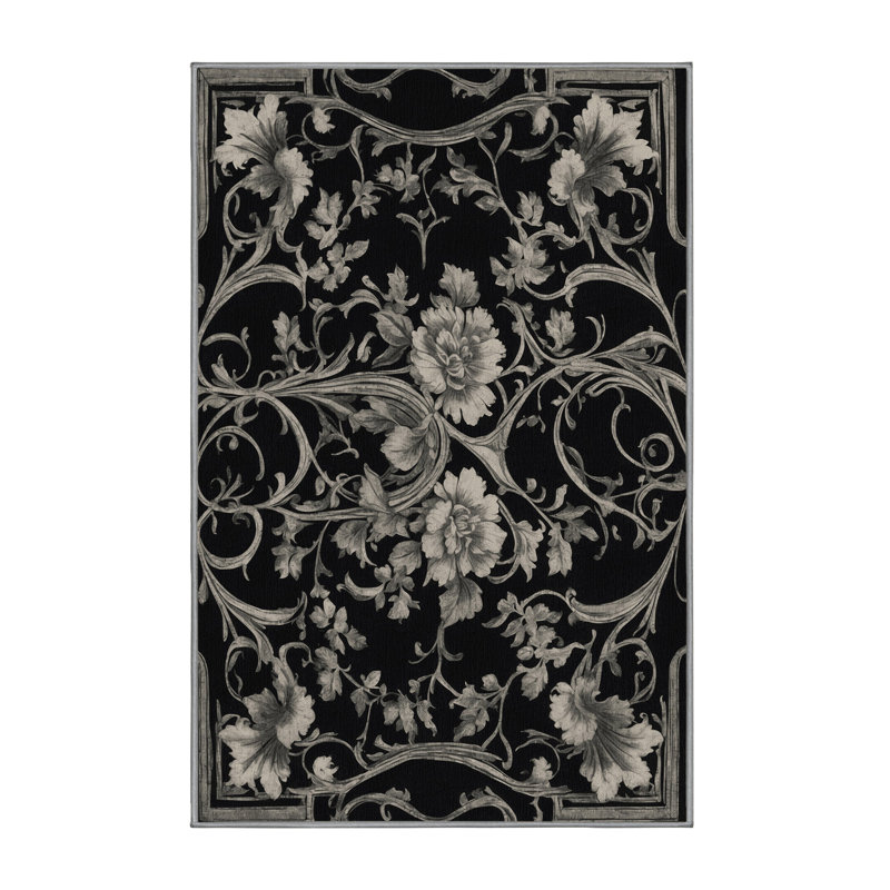Obsidian Twist Rug, Rectangle 8' x 12'
