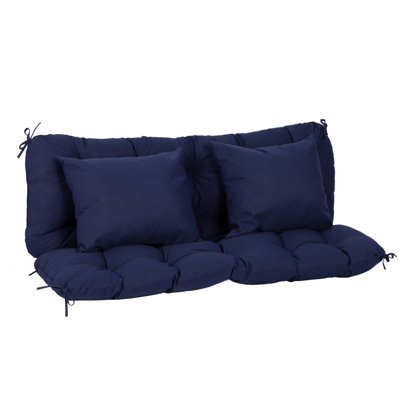  Coussins de balancelle touffetés