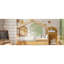 Lit simple naturel avec lit gigogne escamotable, construction en pin, lit en forme d'imagination, deux têtes de lit confortables, super soirées pyjama, conception fantaisiste de 41,5 po de largeur, confortable-995818410