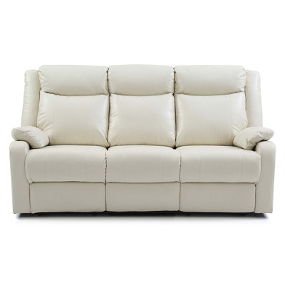 Fauteuil inclinable en cuir Djordi Vegan