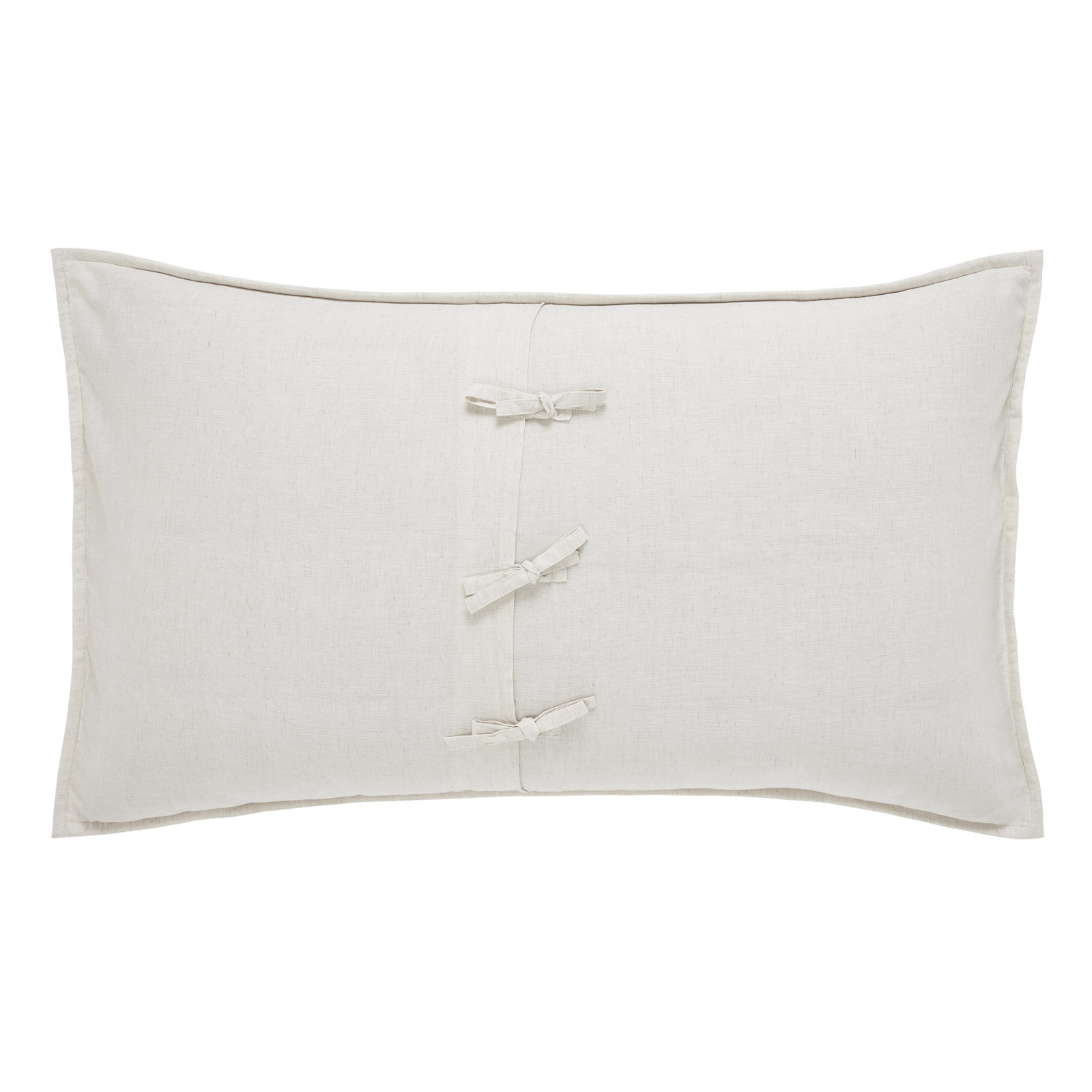 37" x 21" Cotton Pillow Cover, King