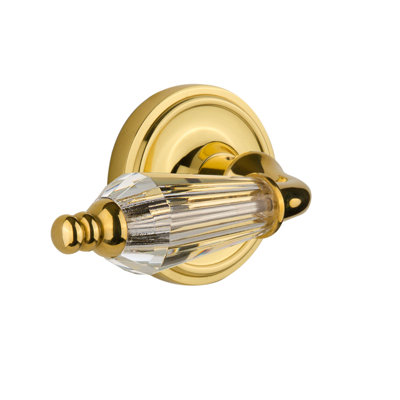 Classic Rosette Single Dummy with Parlour Lever