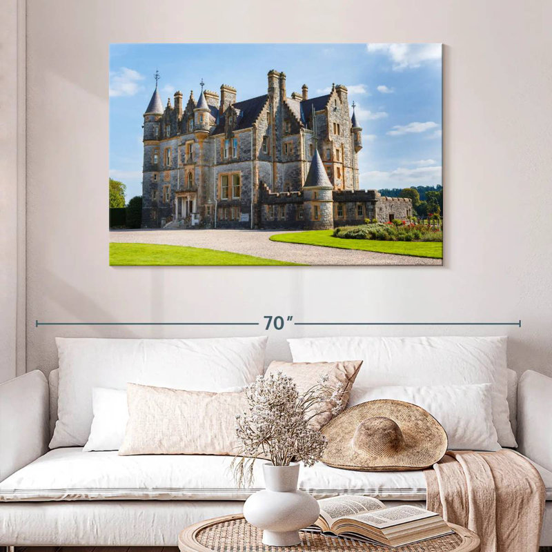 Nicci Blarney Castle, 32" H x 48" W