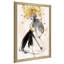 Gold Flower Girl 1 (Vertical) par By Jodi - impression-1757005325-1757005326