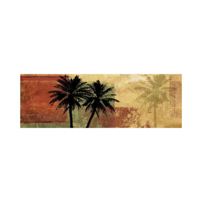 Oceanview I by Allison Pearce - Wrapped Canvas Panoramic Painting