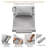 Electric Adjustable Bed Backrest - 300 Lbs Weight Capacity