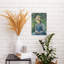 Peasant Girl With A Straw Hat, 1881 Abstract Contemporary Portrait Wall Art Print-1908835444
