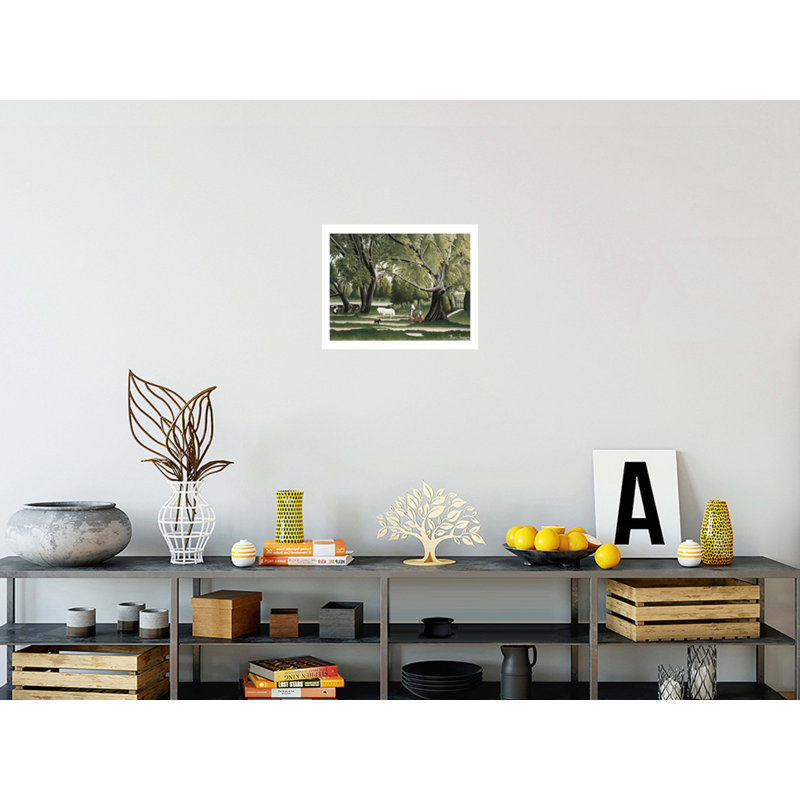 «Summer» par Henri Rousseau - Impression giclée, H 16 po x l 20 po