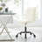Modway Ripple Armless Vegan Leather Office Chair-1500302687