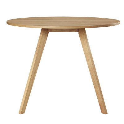 Nikolai 40" Wood Dining Table