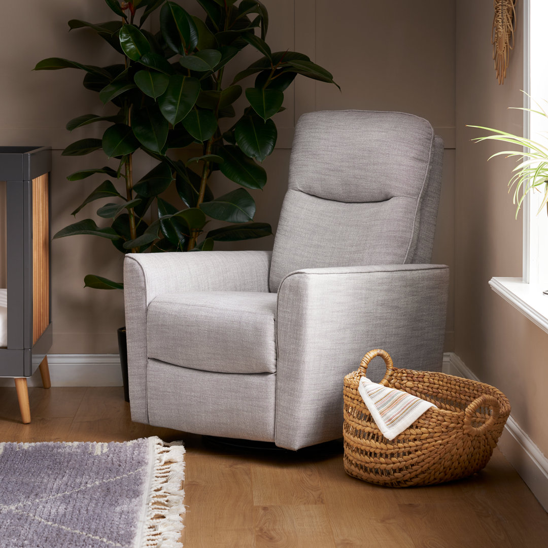 Savannah Swivel Glider Reclining Chair