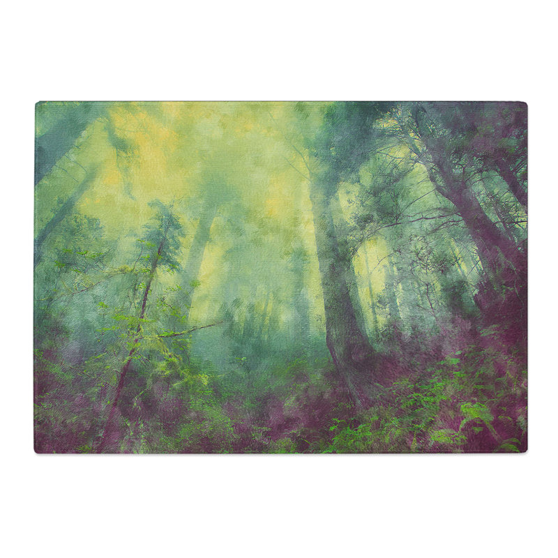 Forest Vol.8 Chopping Board, 0.4cm H x 28.5cm W x 39cm L
