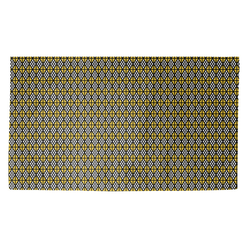 Avicia Geometric Indoor Rug, Rectangle 5'3" x 7'2"