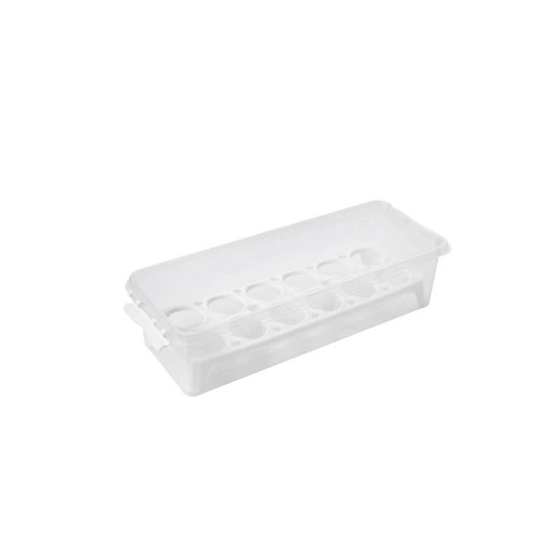 Durable Plastic Storage Box Set (4 Pieces) | Transparent, BPA Free | Sizes: 5.5 x 14.2 x 3.5 in (3500 ml), 3.1 x 4.7 x 2.9 in (450 ml), 5.5 x 14.2 x 2.4 in (2500 ml), 3.1 x 4.7 x 1.8 in (250 ml) | Dishwasher-Safe, Ideal for Organizing Home & Kitchen