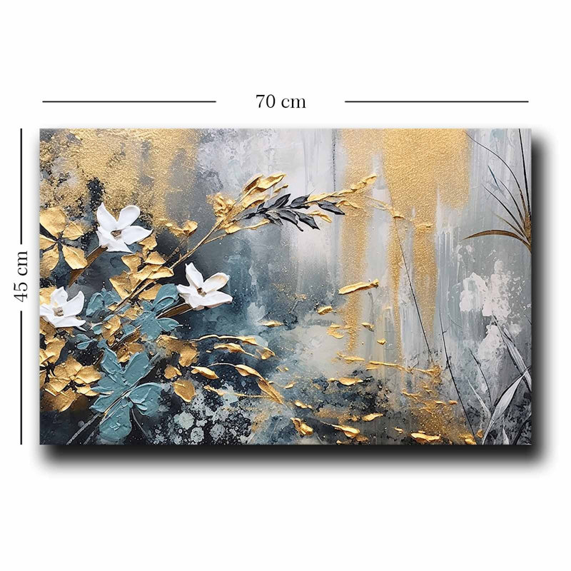Peinture décorative sur toile