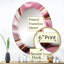 Parnita - Miroir mural moderne ovale-941136864