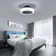 Meenah 15'' Ceiling Fan with LED Lights
