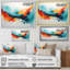 «Colorful Abstract Expression III», art mural abstrait-900606980-900607098
