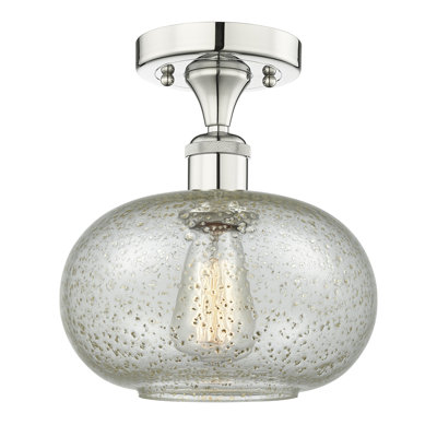 Bihari Glass Semi Flush Mount