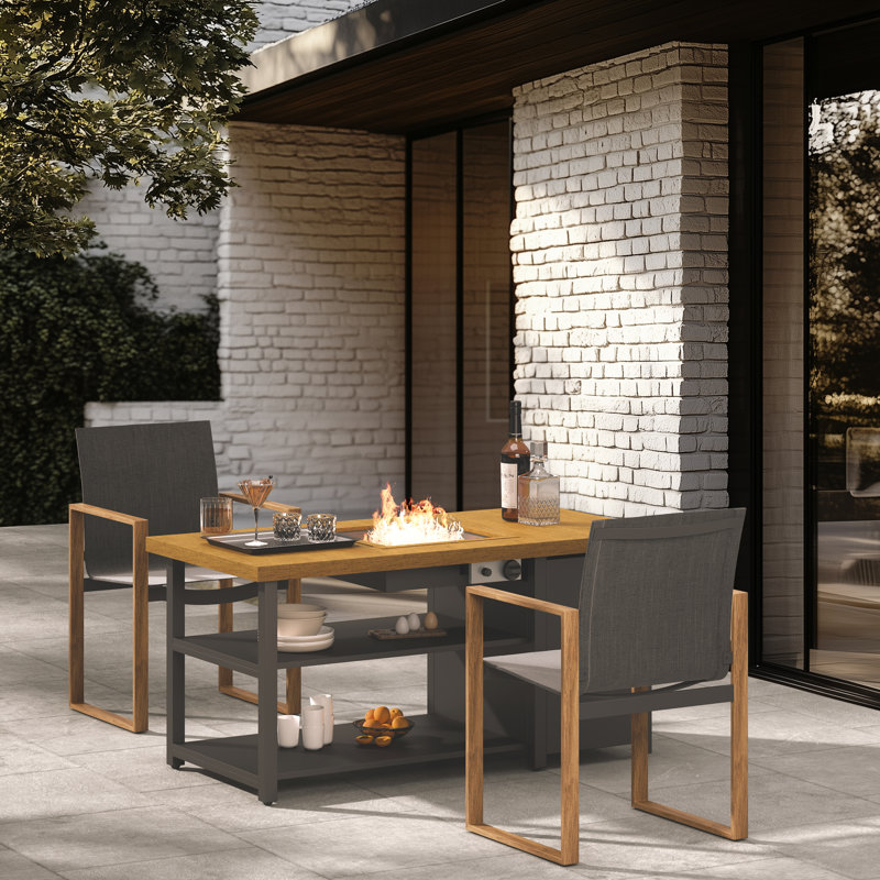 Table de brasero tout usage Arunas