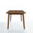 Lucia Solid Wood Dining Table-1304657901