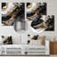 Décoration murale en métal-407811674