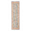 Tapis de couloir bleu 8 pi