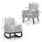 Moynihan Solid Wood Rocking Chair-1009937972