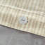 Élégante housse de couette 100% pur coton avec couvre-oreillers-121170291